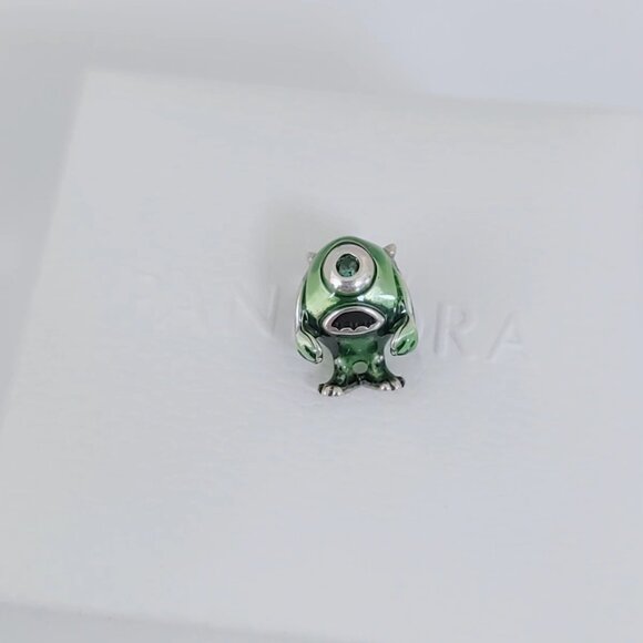 Pandora Pixar Mike Wazowski Charm with box - Picture 2 of 5